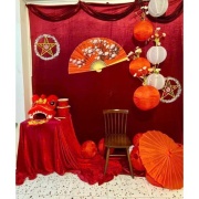 JESMARY – Xưởng Gia Công Màn Vải Trang Trí Tết Cho Sự Kiện & Showroom